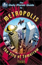 Cover art for The Daily Planet Guide to Metropolis (DC Universe RPG)