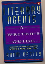 Cover art for Literary Agents: A Writer's Guide