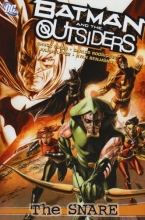 Cover art for Batman and the Outsiders: The Snare (Batman & the Outsiders)