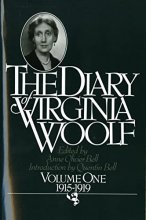 Cover art for The Diary of Virginia Woolf, Vol. 1: 1915-1919