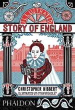 Cover art for The Illustrated Story of England