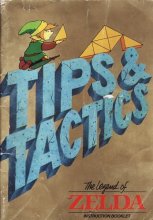 Cover art for The Legend of Zelda: Tips & Tactics