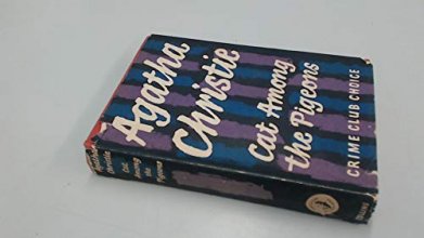 Cover art for Cat Among the Pigeons