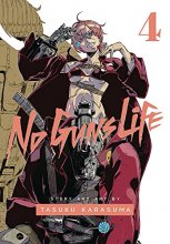 Cover art for No Guns Life, Vol. 4 (4)