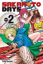 Cover art for Sakamoto Days, Vol. 2 (2)