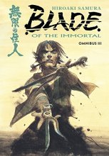 Cover art for Blade of the Immortal Omnibus Volume 3