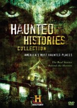 Cover art for Haunted Histories Collection: America's Most Haunted Places [DVD]