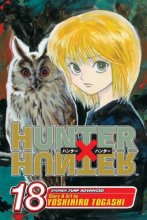 Cover art for Hunter x Hunter, Vol. 18