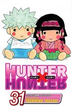 Cover art for Hunter x Hunter, Vol. 31 (31)