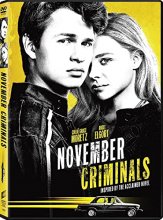 Cover art for November Criminals