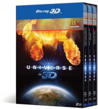 Cover art for The Universe In 3D [Blu-ray] [3D Blu-ray]