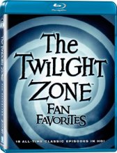 Cover art for The Twilight Zone: Fan Favorites [Blu-ray]