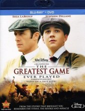Cover art for The Greatest Game Ever Played [Blu-ray]