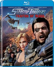 Cover art for Starship Troopers: Traitor of Mars [Blu-ray]