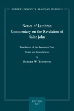 Cover art for Nerses of Lambron. Commentary on the Revelation of Saint John: Translation of the Armenian Text, Notes and Introduction (Hebrew University Armenian Studies)