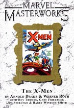 Cover art for Marvel Masterworks #48 The X-Men Volume 5