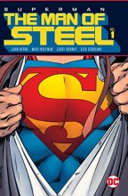 Cover art for Superman: The Man of Steel Vol. 1