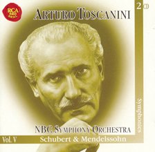 Cover art for Schubert & Mendelssohn Symphonies