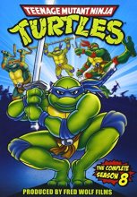 Cover art for Teenage Mutant Ninja Turtles: The Complete Season 8