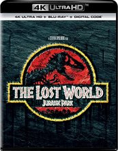 Cover art for The Lost World: Jurassic Park - 4K Ultra HD + Blu-ray + Digital [4K UHD]