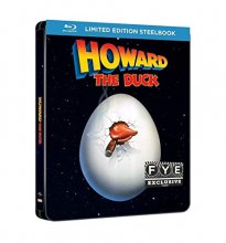Cover art for Howard the Duck (Steel Book) [Blu-ray]