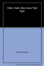 Cover art for Click, Clack, Moo: Cows That Type  