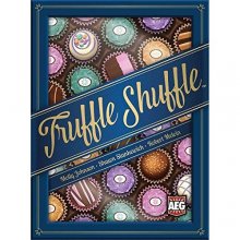 Cover art for Truffle Shuffle Card Game, Collect Chocolates, Build Sets for Points, Easy Family Fun, Ages 8+, 3-4 Players, 15-30 Min, Alderac Entertainment Group (AEG)