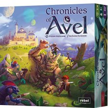 Cover art for Chronicles of Avel Board Game | Dice-Rolling Strategy Game | Fantasy Adventure Game | Cooperative Game for Adults and Kids | Ages 8+ | 1-4 Players | Avg. Playtime 60-90 Minutes | Made by Rebel Studio