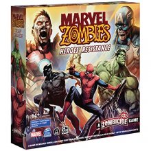 Cover art for Marvel Zombies: Heroes’ Resistance, A Zombicide Game for Family Game Night, Marvel Comics Strategy Board Game, for Adults and Teens Ages 14 and Up