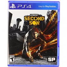 Cover art for inFAMOUS: Second Son Standard Edition (PlayStation 4)