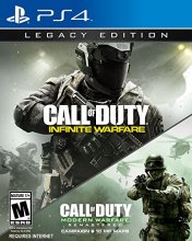 Cover art for Call of Duty: Infinite Warfare - PS4 Legacy Edition