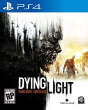 Cover art for Dying Light - PlayStation 4