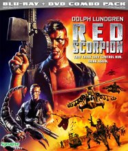 Cover art for Red Scorpion ( Blu-Ray + DVD Combo Pack)
