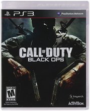 Cover art for Call of Duty: Black Ops - Playstation 3