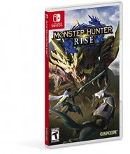 Cover art for Monster Hunter Rise - Nintendo Switch