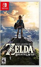 Cover art for The Legend of Zelda: Breath of the Wild - Nintendo Switch