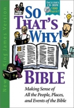 Cover art for The So That's Why! Bible With Cd-rom