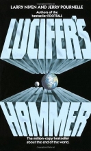 Cover art for Lucifer's Hammer