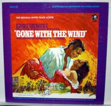 Cover art for Gone With The Wind Original Sound Track Album - Vinyl LP Record Album