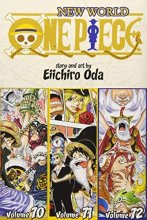 Cover art for One Piece (Omnibus Edition), Vol. 24: Includes vols. 70, 71 & 72 (24)