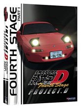 Cover art for Initial D: Fourth Stage, Part 1
