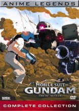 Cover art for Mobile Suit Gundam: The 08th MS Team: Anime Legend [DVD] [Region 1] [US Import] [NTSC]