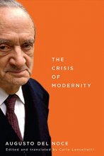 Cover art for The Crisis of Modernity (Volume 64)