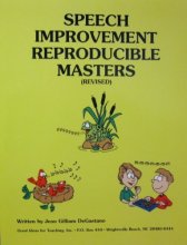 Cover art for Speech Improvement Reproducible Masters (revised)