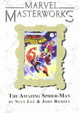 Cover art for Marvel Masterworks Vol 44 - THE Amazing Spider-Man VOL 7 Variant