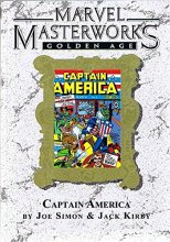 Cover art for Marvel Masterworks Vol. 43: Golden Age Captain America 1