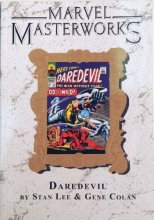 Cover art for Marvel Masterworks Daredevil Vol. 41 Nos. 22-32 & Annual No. 1