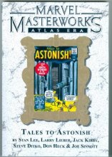 Cover art for Marvel Masterworks Atlas Era Tales to Astonish Volume 1 (Marvel Masterworks)