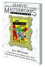Cover art for Marvel Master Works Golden Age Vol 55 All-Winners