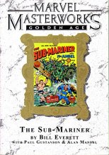 Cover art for Marvel Masterworks #47 Golden Age The Sub-Mariner Volume 1